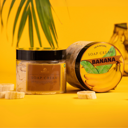 Soap Cream Banana