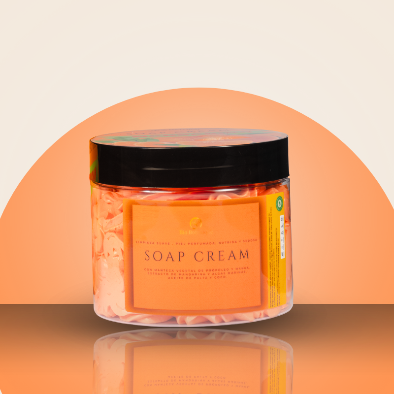 Soap Cream Mandarina